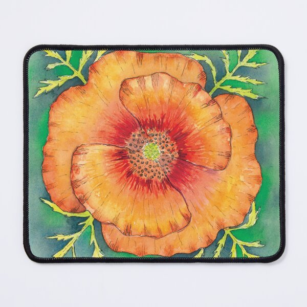 Item preview, Large poppy flower designed and sold by Stefania Gaboardi.