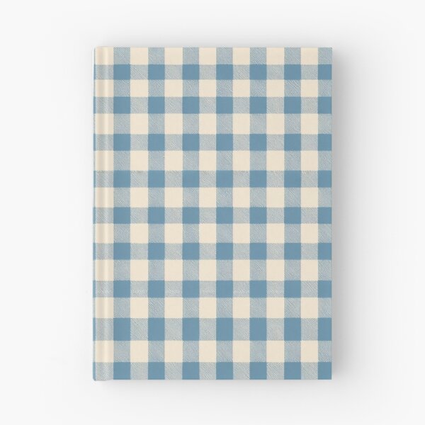 Item preview, Vintage Dusky Blue Gingham | Seamless Cottage Farmhouse Check Pattern designed and sold by Bound for Wonder.