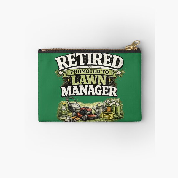 Item preview, Retired Promoted To Lawn Manager  designed and sold by CozyRetirementGifts.