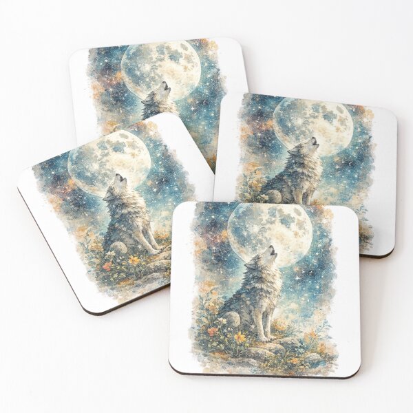 Item preview, Wolf Moon Art designed and sold by OnePercent992.