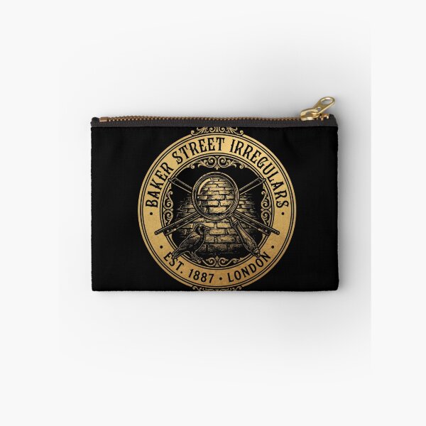 Item preview, Baker Street Irregulars Sherlock Holmes Gold Crest Seal designed and sold by Fenay Designs.