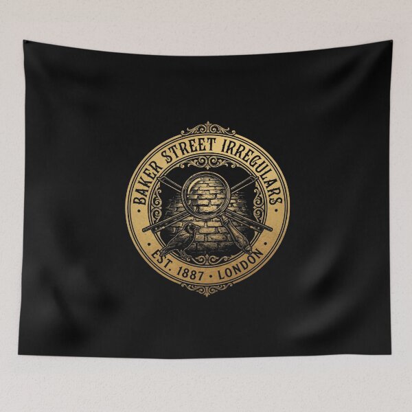 Item preview, Baker Street Irregulars Sherlock Holmes Gold Crest Seal designed and sold by Fenay Designs.