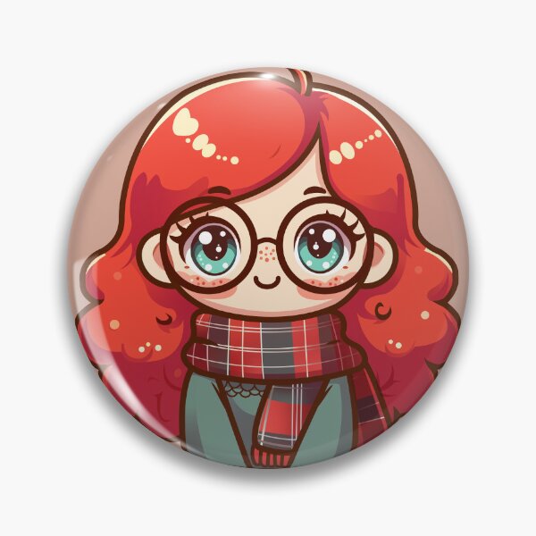 Item preview, Redhead with a scarf designed and sold by ArteDelCine.