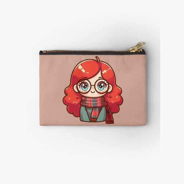 Item preview, Redhead with a scarf designed and sold by ArteDelCine.