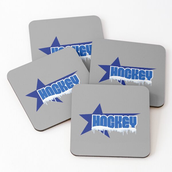 Item preview, Ice Hockey Winter Star Icicle Typography Graphic designed and sold by LoudVictory.