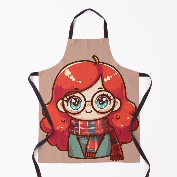 Item preview, Redhead with a scarf designed and sold by ArteDelCine.