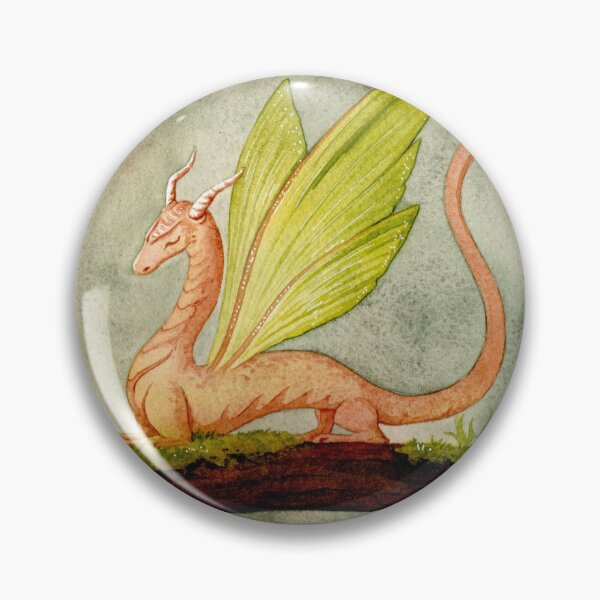 Item preview, Nature's protective dragon designed and sold by Atelier Créarêves.