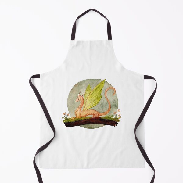 Item preview, Nature's protective dragon designed and sold by Atelier Créarêves.