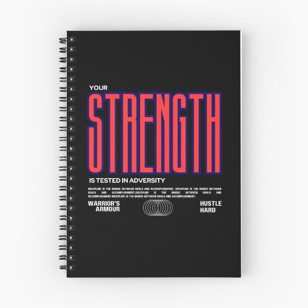 Item preview, Strength and Discipline designed and sold by WarriorsArmour.