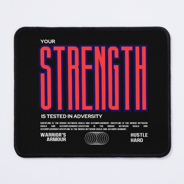 Item preview, Strength and Discipline designed and sold by WarriorsArmour.