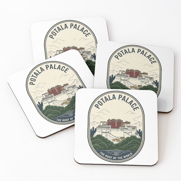 Item preview, Potala Palace Lhasa Tibet Travel Badge Style designed and sold by k3rstman1.