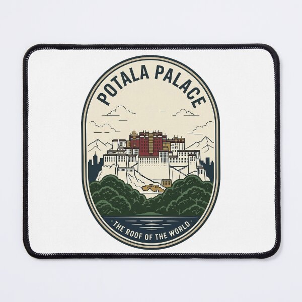 Item preview, Potala Palace Lhasa Tibet Travel Badge Style designed and sold by k3rstman1.