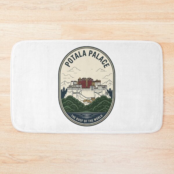 Item preview, Potala Palace Lhasa Tibet Travel Badge Style designed and sold by k3rstman1.