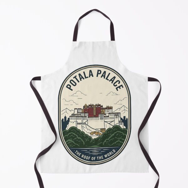 Item preview, Potala Palace Lhasa Tibet Travel Badge Style designed and sold by k3rstman1.