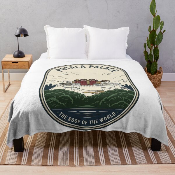 Item preview, Potala Palace Lhasa Tibet Travel Badge Style designed and sold by k3rstman1.