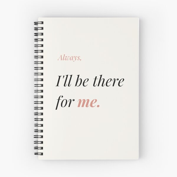 Item preview, I'll Be There for Me  designed and sold by Ink_and_think .