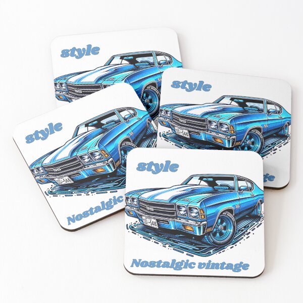 Item preview, Nostalgic vintage style car: designed and sold by BrutaEstampa.