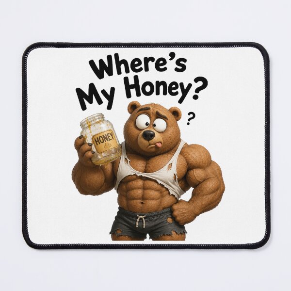 Item preview, HoneyBear designed and sold by KaSenArt26.