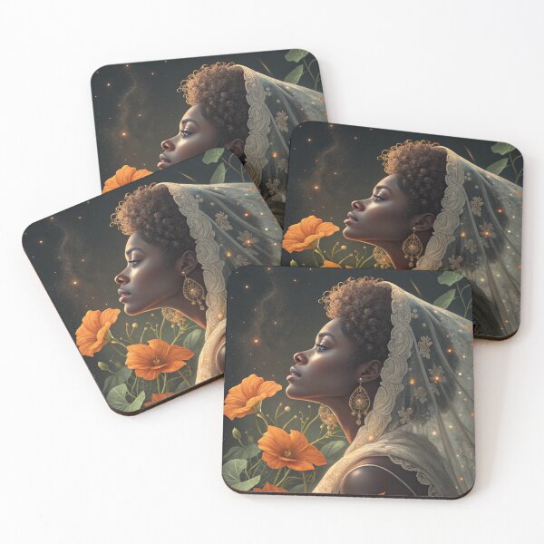 Item preview, Beautiful Woman with Flowers designed and sold by PAULINE.LUMINA.