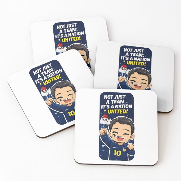 Item preview, Not Just A Team It's A Nation United France Soccer Fan Sticker | French Football Supporter Cartoon Design | Les Bleus Pride Artwork designed and sold by myteesmypassion.