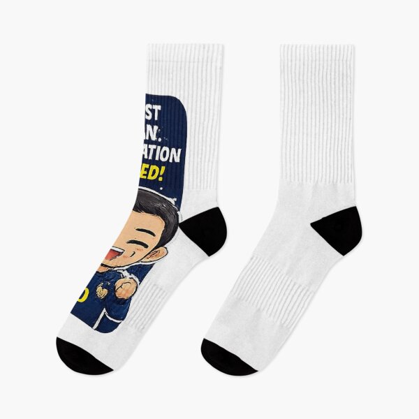 Item preview, Not Just A Team It's A Nation United France Soccer Fan Sticker | French Football Supporter Cartoon Design | Les Bleus Pride Artwork designed and sold by myteesmypassion.