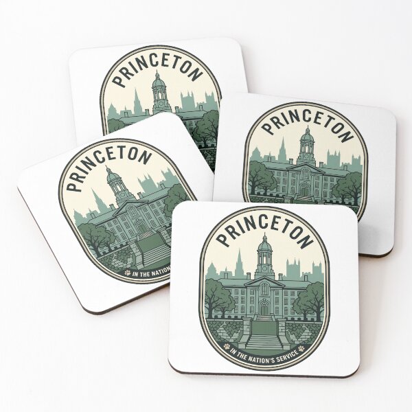 Item preview, Vintage Princeton University Nassau Hall Emblem designed and sold by k3rstman1.