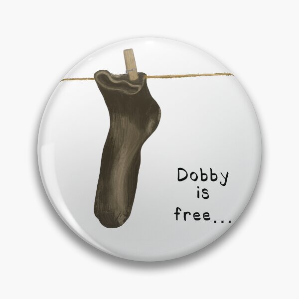 Item preview, Dobby's sock designed and sold by NETJES.