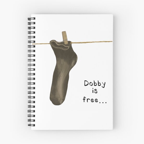 Item preview, Dobby's sock designed and sold by NETJES.