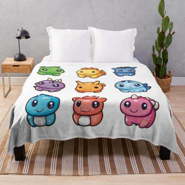 Item preview, Cute Chibi Monster Sticker Sheet Colorful Pocket Monsters Kids Cartoon Pack Poster designed and sold by DesignArtist.ia.