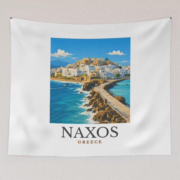 Item preview, Naxos - Greece designed and sold by GoodOldVintage.