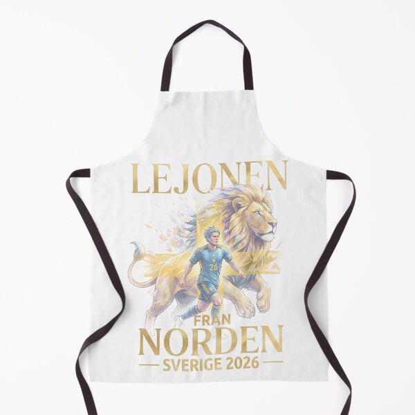 Item preview, Lejonen Fran Norden Sweden World Cup 2026 designed and sold by VoidAnimeStudio.