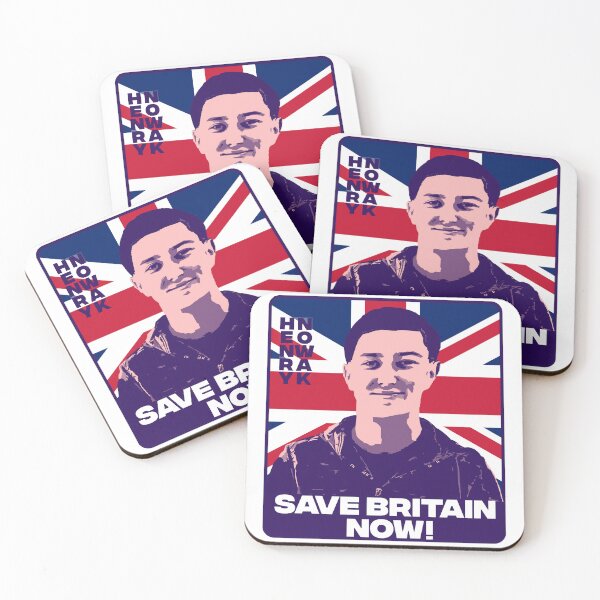 Item preview, Henry Nowak Save Britain Now! designed and sold by Happie Kids.