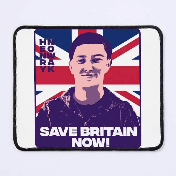 Item preview, Henry Nowak Save Britain Now! designed and sold by Happie Kids.