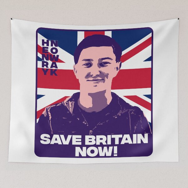 Item preview, Henry Nowak Save Britain Now! designed and sold by Happie Kids.