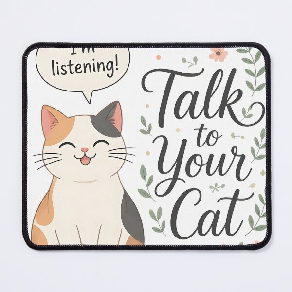 Item preview, Kawaii Cat Sticker for Cat Lovers designed and sold by KooksStudio.