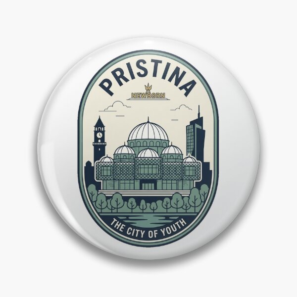 Item preview, Pristina Kosovo City of Youth Travel Badge designed and sold by k3rstman1.