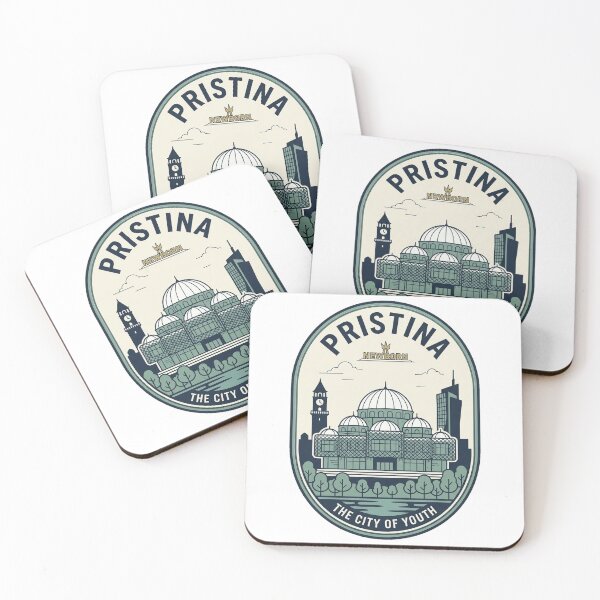 Item preview, Pristina Kosovo City of Youth Travel Badge designed and sold by k3rstman1.
