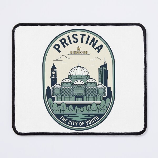 Item preview, Pristina Kosovo City of Youth Travel Badge designed and sold by k3rstman1.