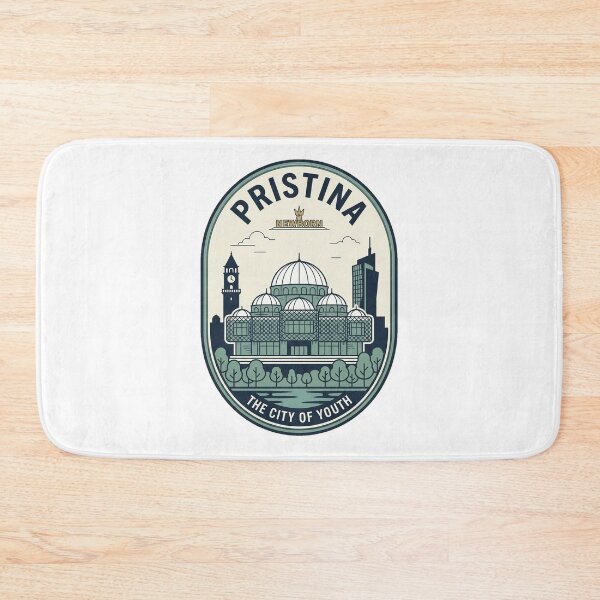 Item preview, Pristina Kosovo City of Youth Travel Badge designed and sold by k3rstman1.