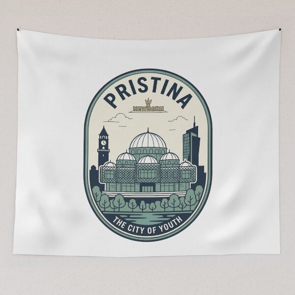 Item preview, Pristina Kosovo City of Youth Travel Badge designed and sold by k3rstman1.