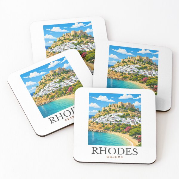 Item preview, Rhodes - Greece designed and sold by GoodOldVintage.