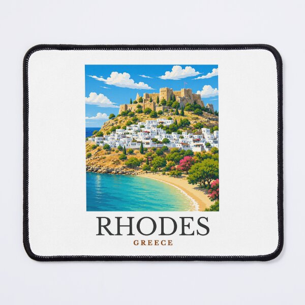 Item preview, Rhodes - Greece designed and sold by GoodOldVintage.