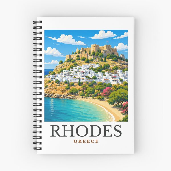 Item preview, Rhodes - Greece designed and sold by GoodOldVintage.