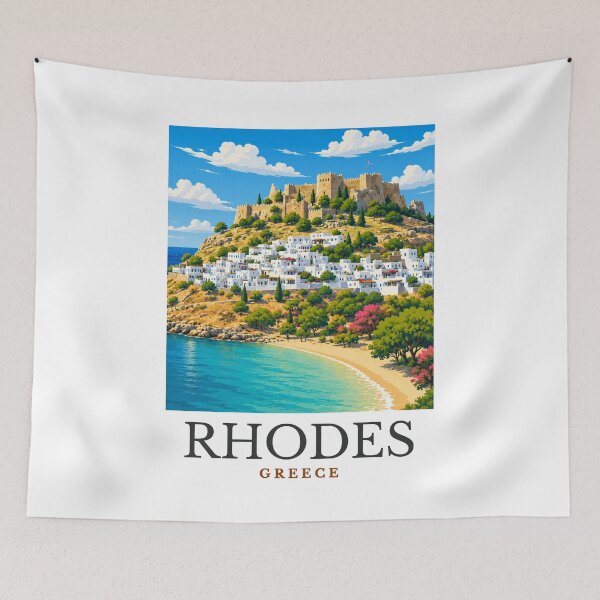 Item preview, Rhodes - Greece designed and sold by GoodOldVintage.