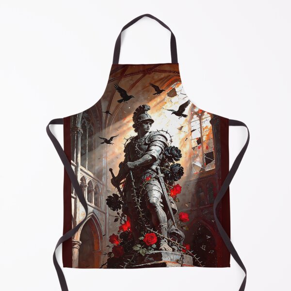 Item preview, Epic Dark Fantasy &amp; Gothic Cathedral Wall Art (3:4) designed and sold by Cyber-ART-Studio.