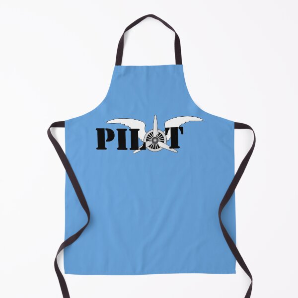 Item preview, Pilot Wings Airplane Engine Propeller Typographic Design designed and sold by CreativeTwins.