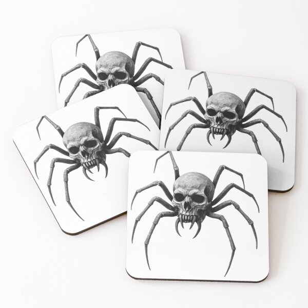 Item preview, Skull Spider Gothic Design designed and sold by Studioartwork.