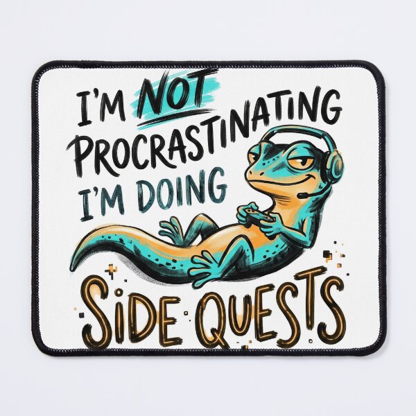 Item preview, Side Quest designed and sold by raw_lines.