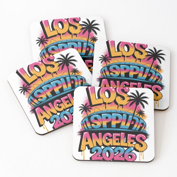 Item preview, Los Angeles 2026 Palm Tree Sunset T-Shirt V3 designed and sold by DarylWelsh2024.