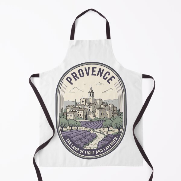 Item preview, Vintage Provence France Lavender Field Travel Badge designed and sold by k3rstman1.